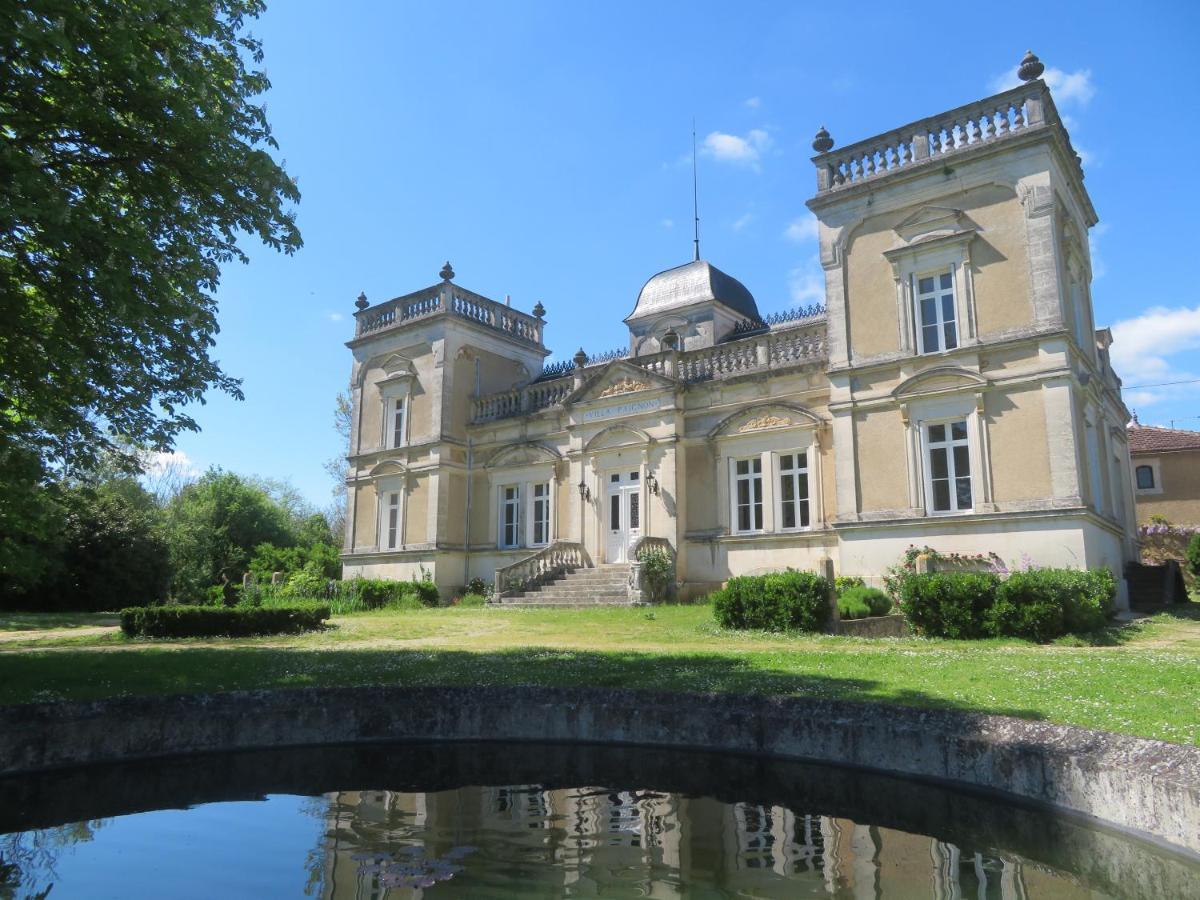 Villa Paignon Montbron Buitenkant foto