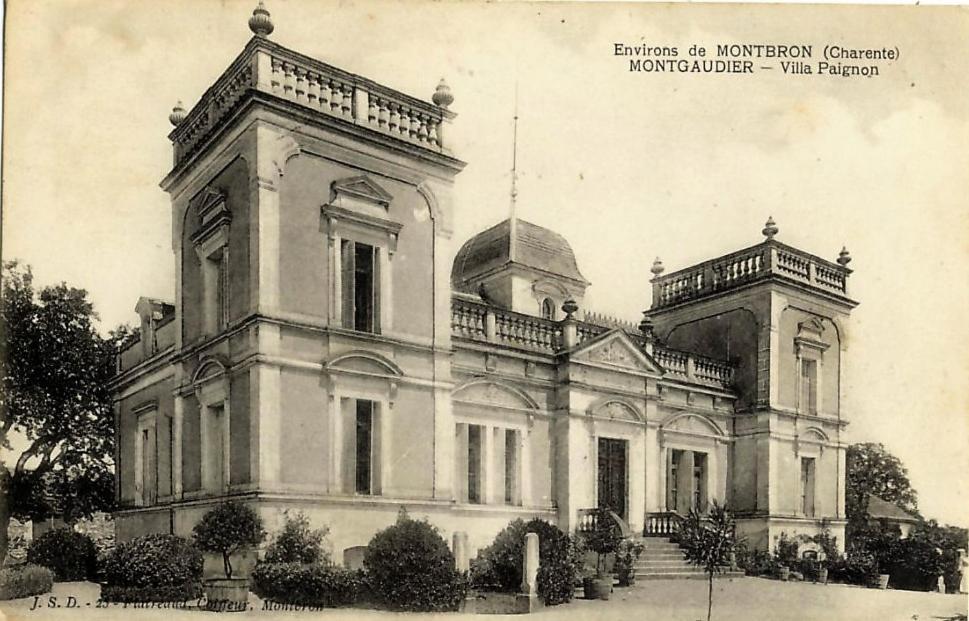 Villa Paignon Montbron Buitenkant foto