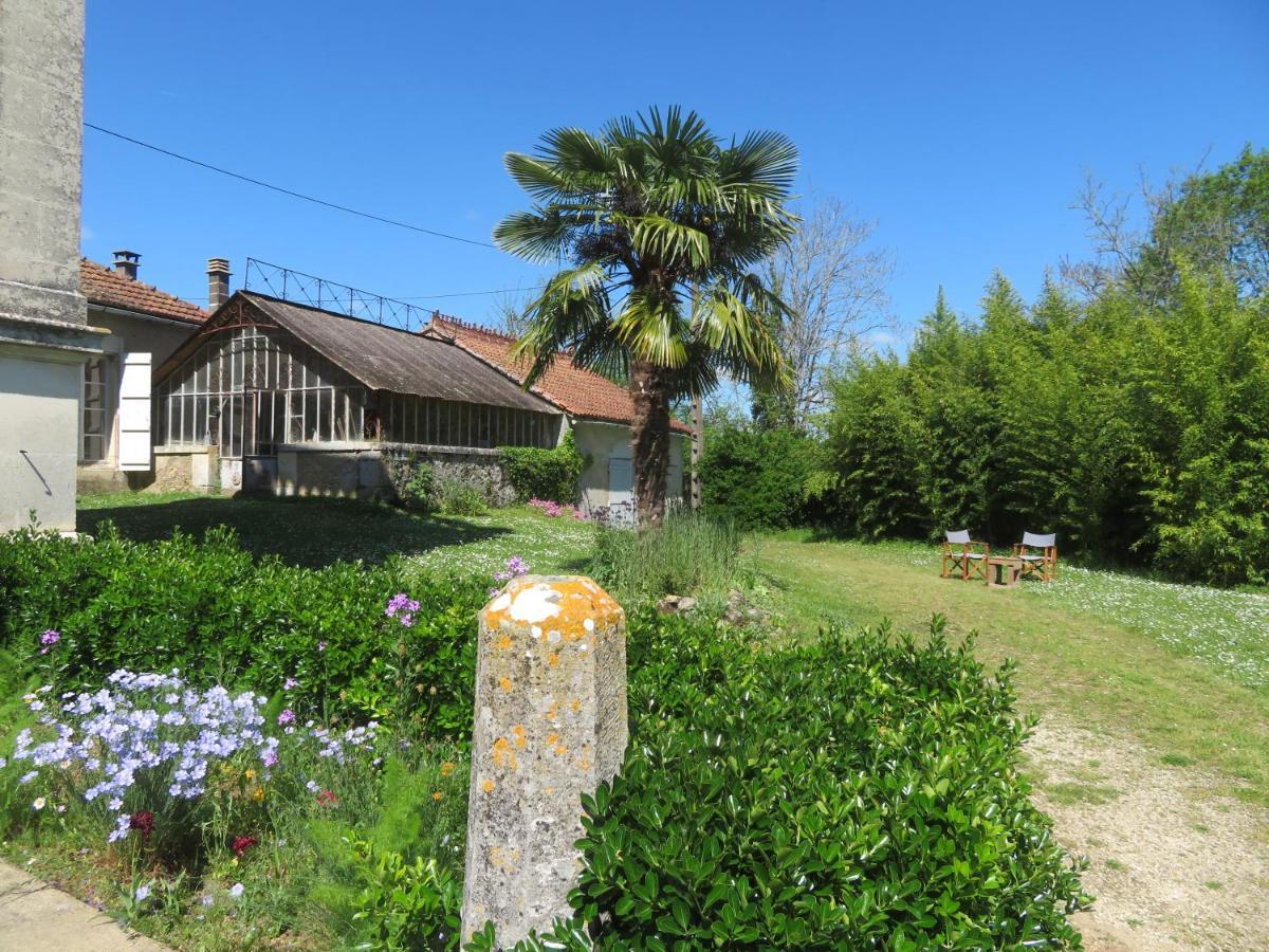 Villa Paignon Montbron Buitenkant foto
