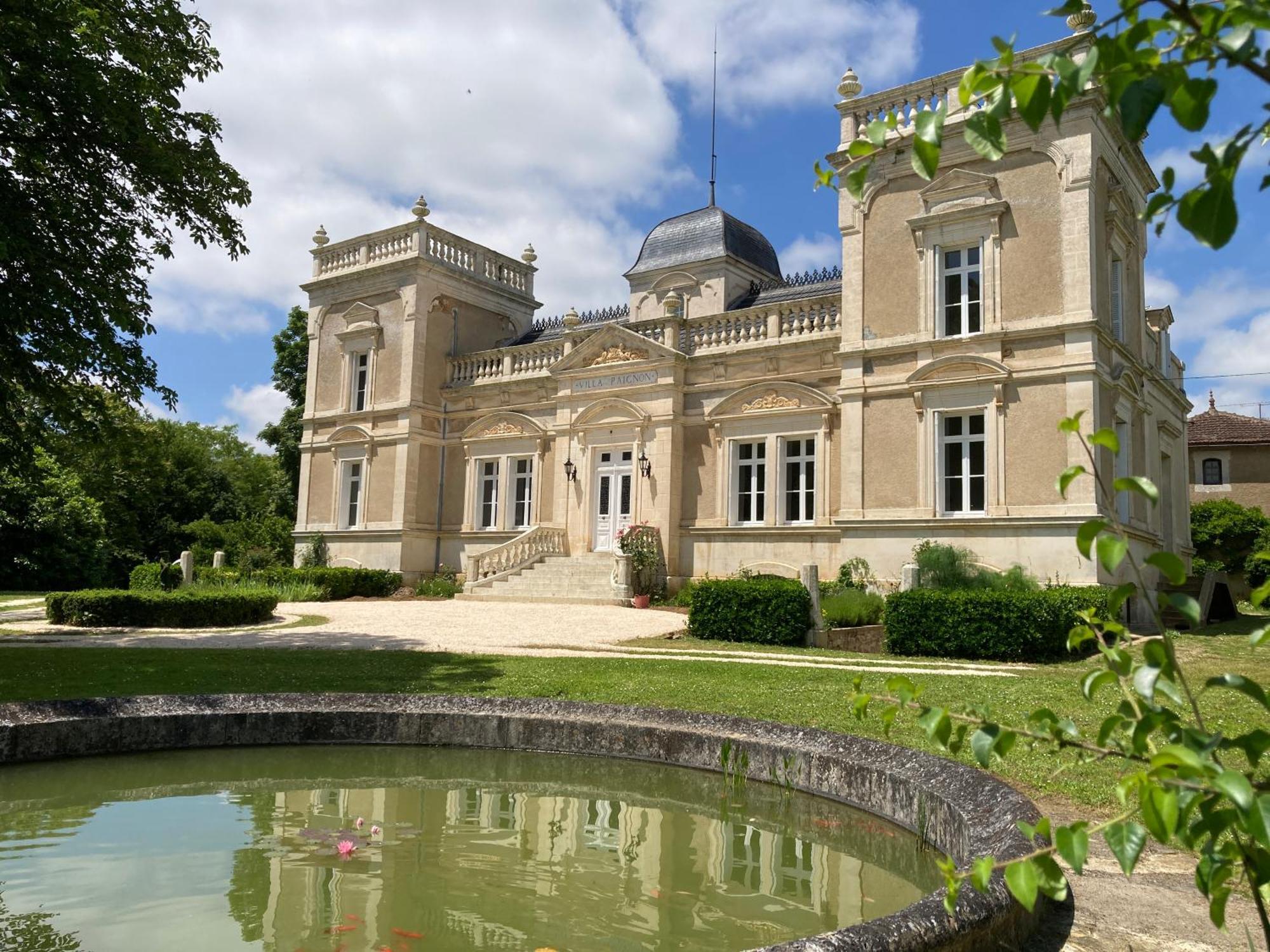 Villa Paignon Montbron Buitenkant foto