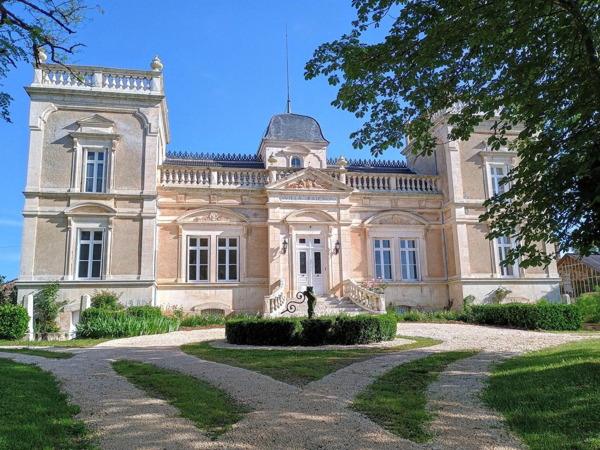 Villa Paignon Montbron Buitenkant foto