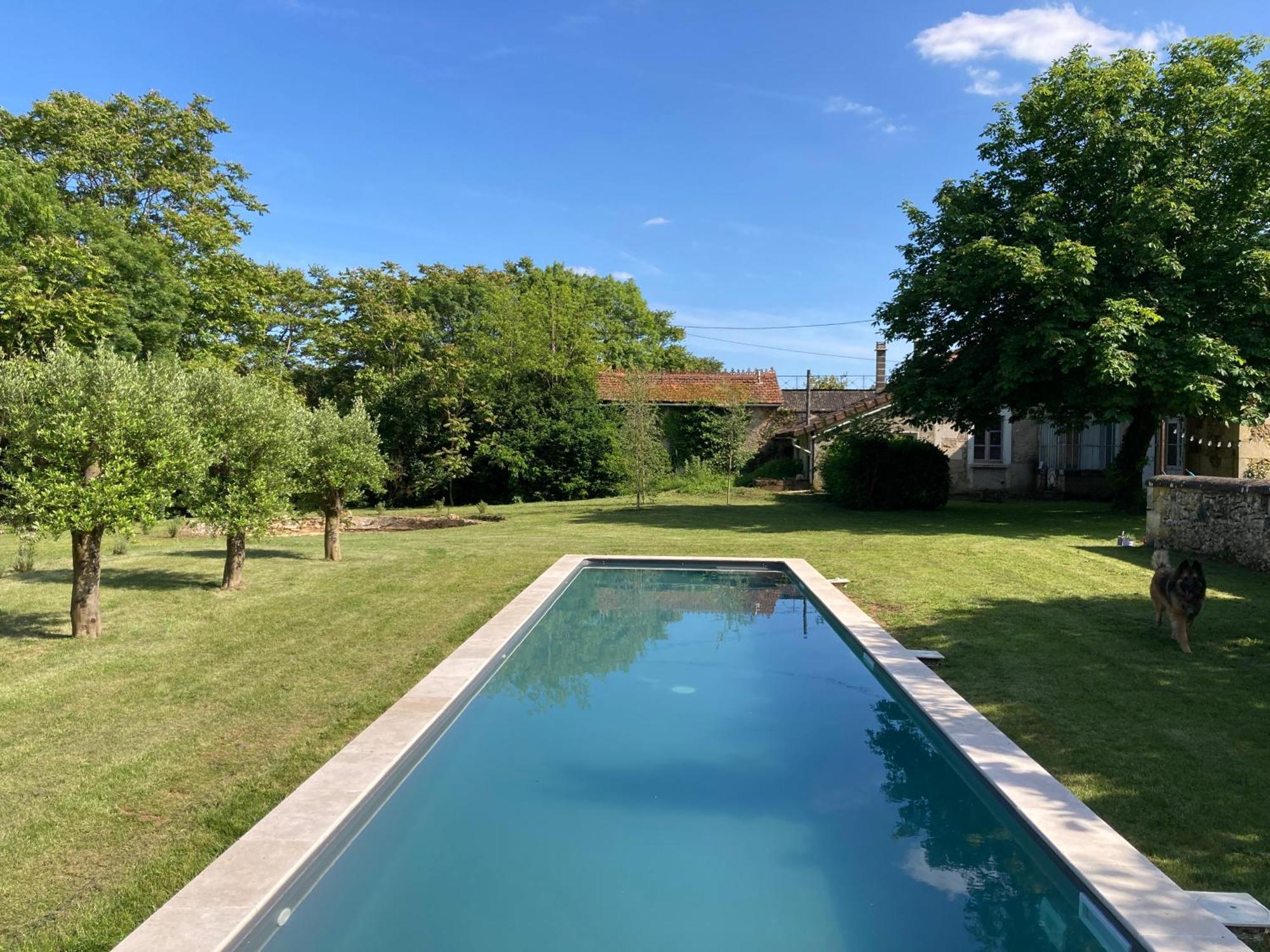 Villa Paignon Montbron Buitenkant foto