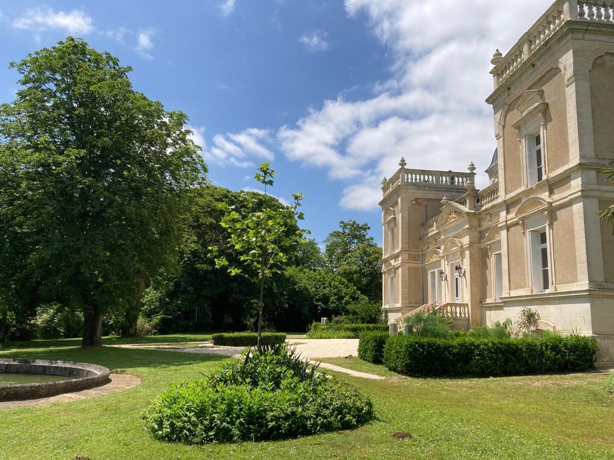 Villa Paignon Montbron Buitenkant foto